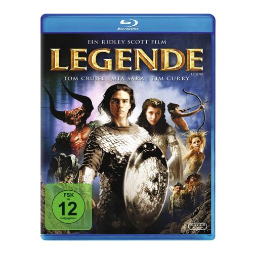 Blu-Ray Legend Avec Billy Barty, Tom Cruise