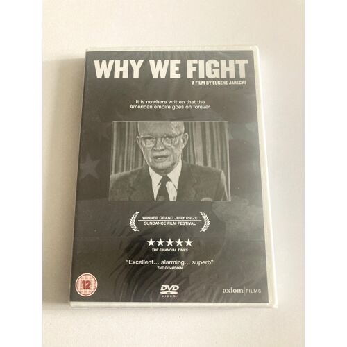 Why We Fight Jarecki & Axiom (2005) - Dvd