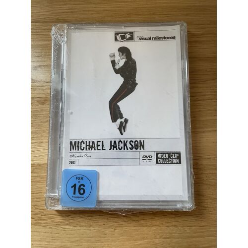 Micheal Jackson Number Ones Video Clip Collection Still - Dvd Clips Musicaux