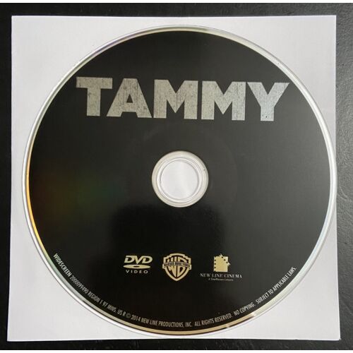 Tammy - Dvd (2014) - Disque Seul Sous Pochette Papier