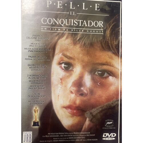 Pelle El Conquistador - Dvd Import Espagnol, Audio Et Sous-Titres Anglais