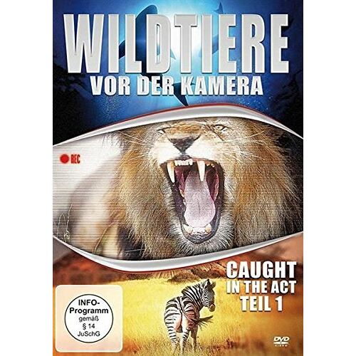 Wildlife On Camera - Caught In The Act (Part 1) Dvd Documentaire Animalier
