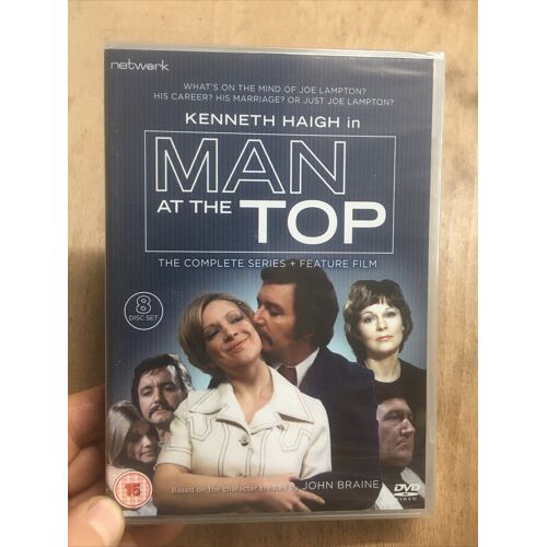 Man At The Top: Complete Collection Series & Film (8xdvd) + Network 70s