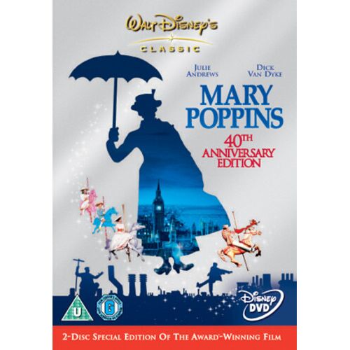 Mary Poppins 2005 - Classique Disney 2 Disques Dvd