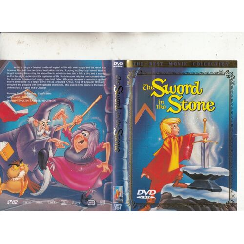 The Sword In The Stone - The Best Movie Collection - Dvd (1963)