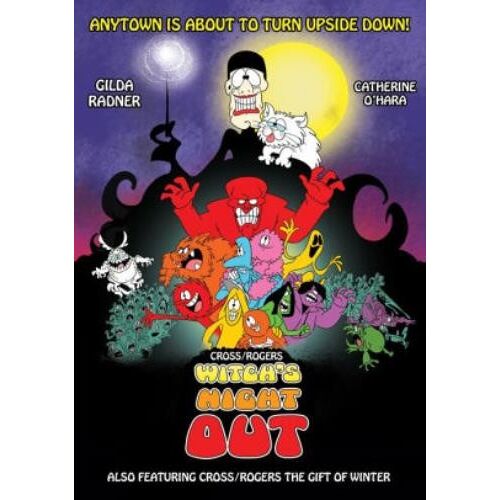 Witch's Night Out (With The Gift Of Winter) - Dvd