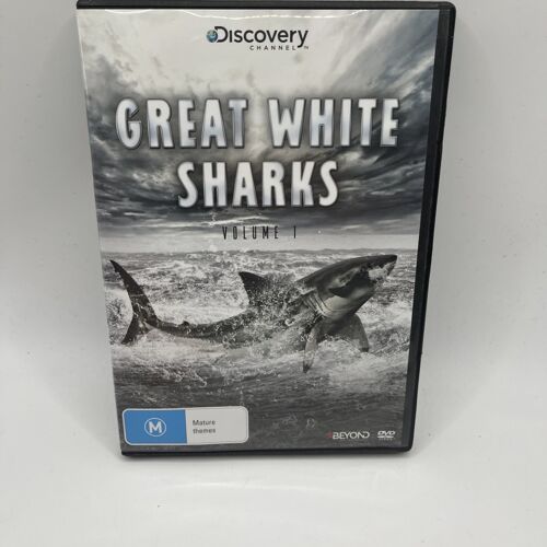 Dvd Great White Sharks Volume 1 - Discovery Channel