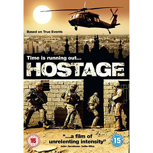 Hostage - Film Avec Elyes Gabel (2015) - Dvd