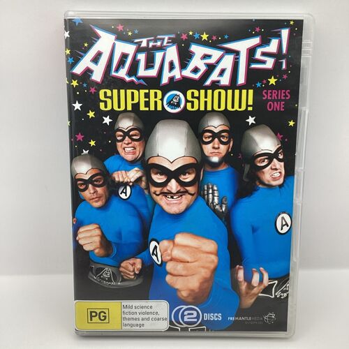 The Aquabats Supershow : Series 1 Season One - Dvd