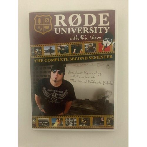 Rode University With Ric Viers - The Complete Second Semester Dvd