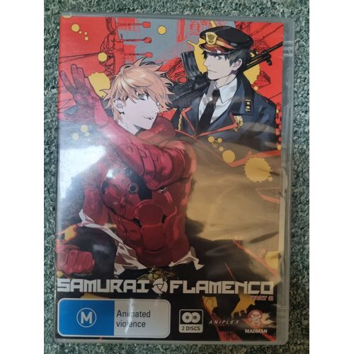 Samurai Flamenco Part 2 - Dvd
