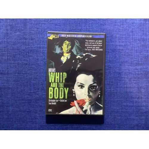 Mario Bava's: The Whip And The Body (1963) - Dvd