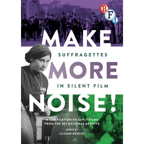 Make More Noise! Suffragettes In Silent Film Lillian Henley Dvd (2015)