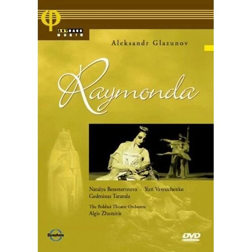 Glazunov: Raymonda Disc Dvd (2005)