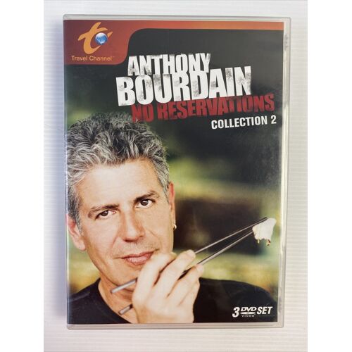 Anthony Bourdain No Reservations - Collection 2 - Coffret Dvd