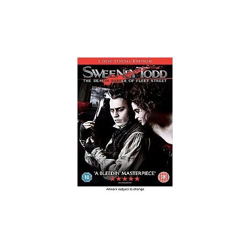 Sweeney Todd - The Demon Barber Of Fleet Street (2 Dvd, 2008)