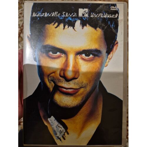 Alejandro Sanz Mtv Unplugged Concert Live (2001) - Dvd