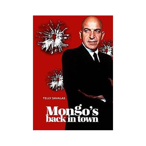 Mongos Back In Town - Dvd - Avec Jonathan Haze