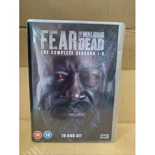 Fear The Walking Dead: L'intégrale Saisons 1-6 - Coffret Dvd Zone 2