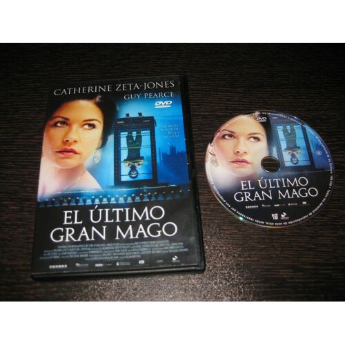 The Last Great Magician - Catherine Zeta Jones - Dvd