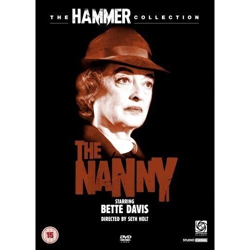 The Nanny Bette Davis Wendy Craig Jill Bennett James Villiers Dvd