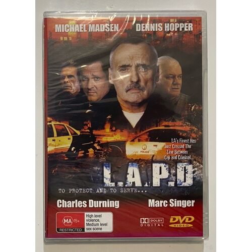 Dvd Lapd To Protect And To Serve - Film L.A.P.D