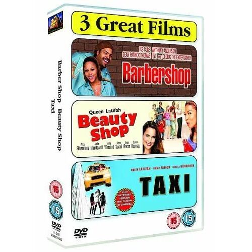 Barbershop / Beauty Shop / Taxi - Le Coffret Dvd Comédie (2007) Avec Jimmy Fallon