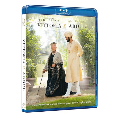 Vittoria E Abdul (Dench, Fazal) - Blu-Ray