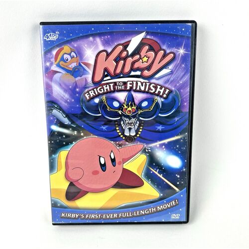 Nintendo Kirby Fright To The Finish - Dvd Intégral