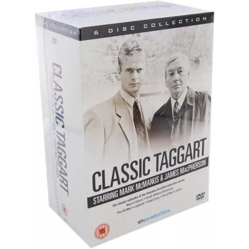 Classic Taggart Complete Collection - Coffret Dvd 6 Disques