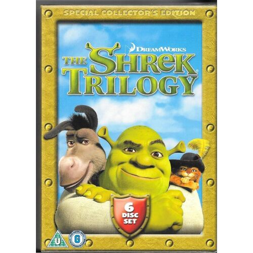 The Shrek Trilogy Deluxe Collector's Edition Inc Shrek - Dvd
