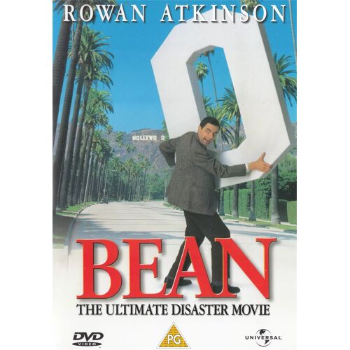 Bean Ultimate Disaster Movie - Rowan Atkinson - Dvd