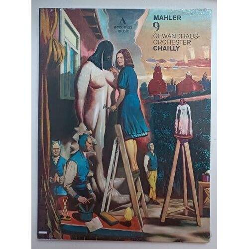 Dvd Gewandhausorchester Leipzig Riccardo Chailly Mahler 9