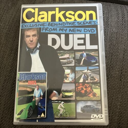 Clarkson Duel - Exclusive: Behind The Scenes From - Dvd