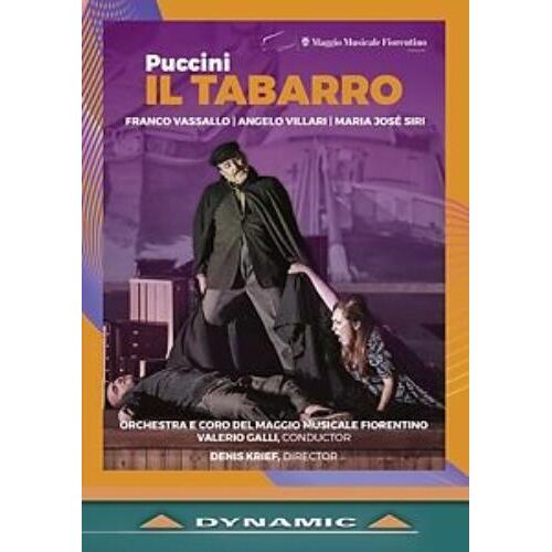Maggio Musicale Fiorentino: Giacomo Puccini: Il Tabar Dvd