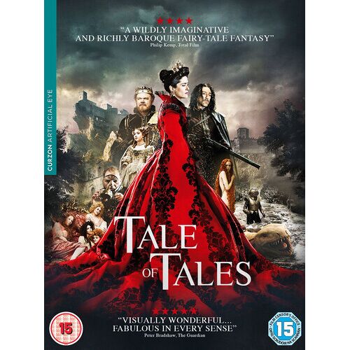 Tale Of Tales - Dvd, 2016, Salma Hayek, Matteo Garrone, Fantastique