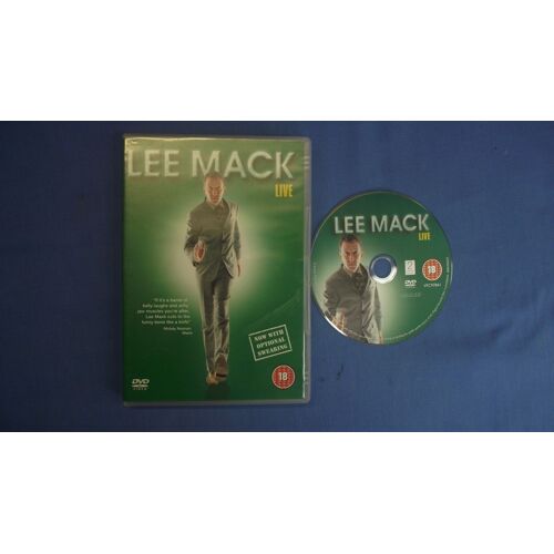 Dvd Lee Mack Live