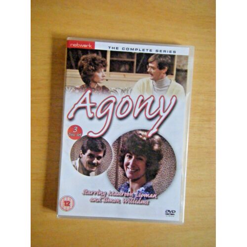 Agony The Complete Series Box Set Maureen Lipman Jan Holden Dvd