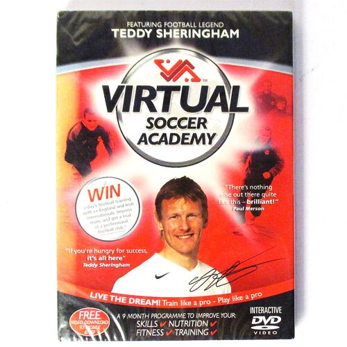 Teddy Sheringham Virtual Soccer Academy - Dvd Interactif (2006)