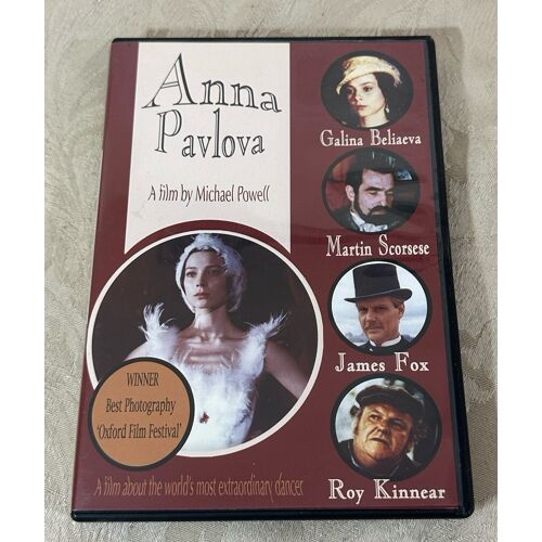 Anna Pavlova - Michael Powell Rare (1983) - Dvd