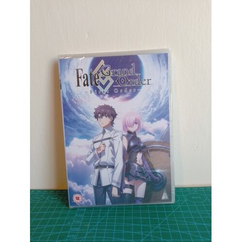 Fate Grand Order - First Order Dvd (2018) Anime