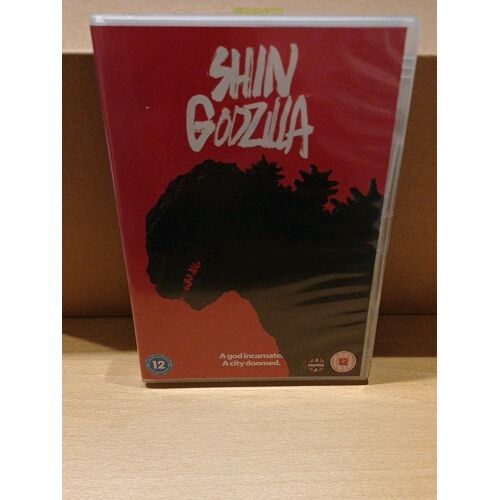Shin Godzilla Includes Original Version And Dvd