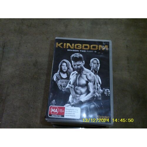 Kingdom Season 2 Series Two Part B Box Set - Dvd