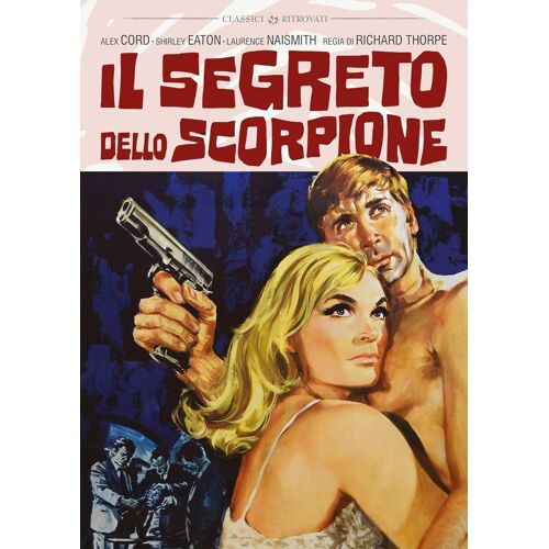 Segreto Dello Scorpione (Il) - Alex Cord, Shirley Eaton - Dvd