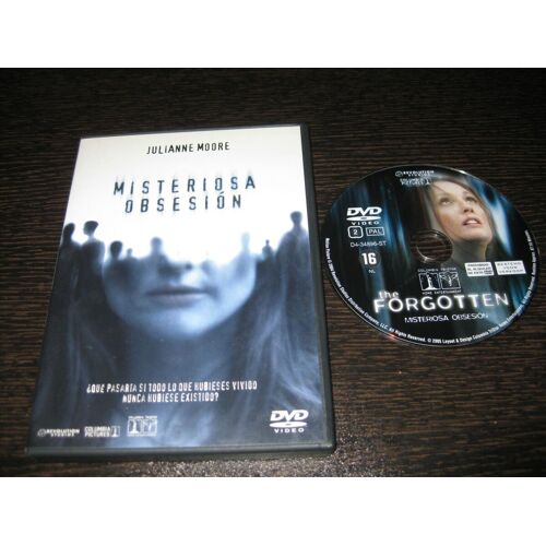 Mysterious Obsession Dvd - Avec Julianne Moore, Anthony Edwards
