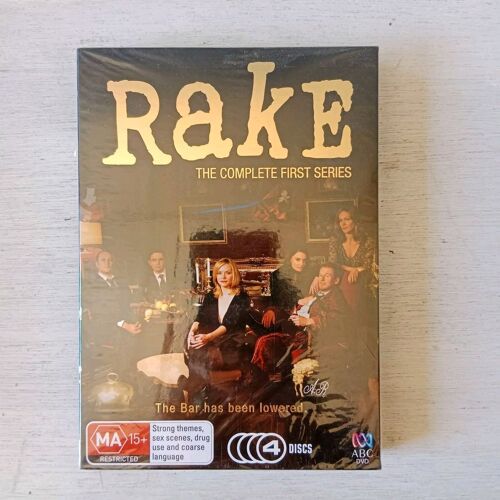 Rake - L'intégrale Saison 1 - Dvd