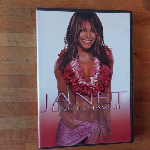 Janet Jackson - Janet - Live - Dvd