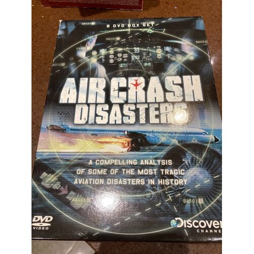 Air Crash Disaster Box Set - Dvd Documentaire Sur Les Catastrophes Aériennes