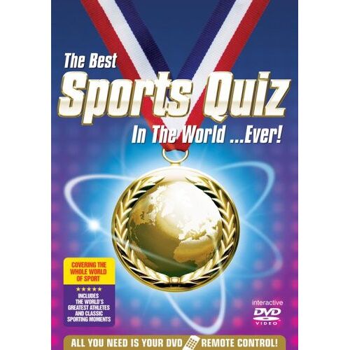 The Best Sports Quiz In The World...Ever! - Jeu Interactif Dvd