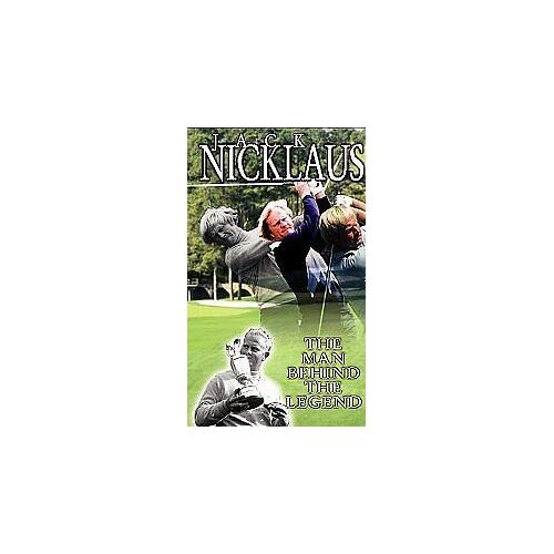Jack Nicklaus - The Man Behind The Legend (2003) - Dvd
